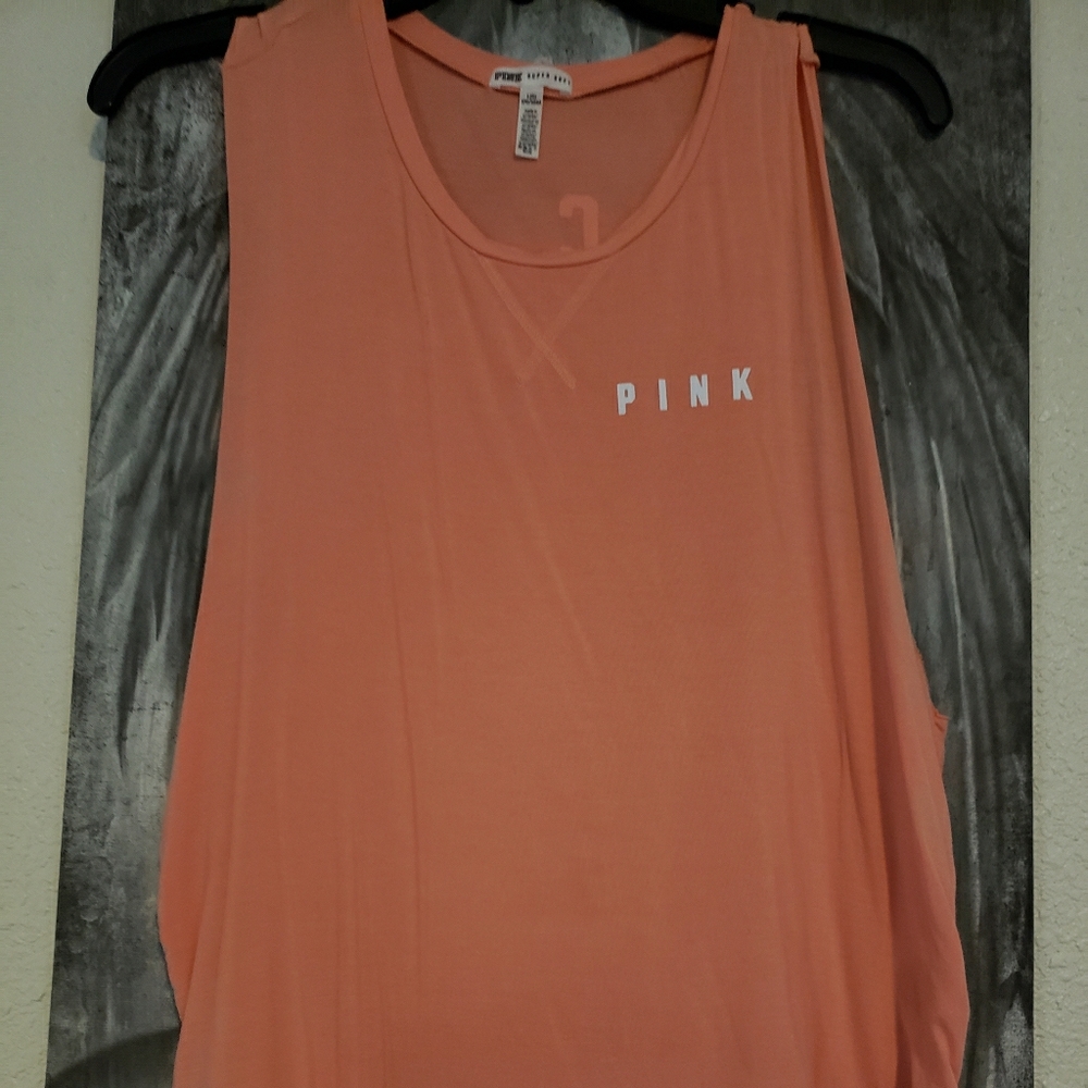 Pink by VS Tank Top